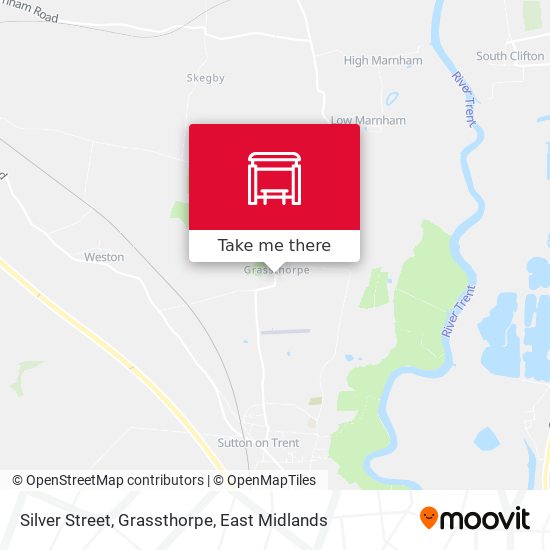 Silver Street, Grassthorpe map