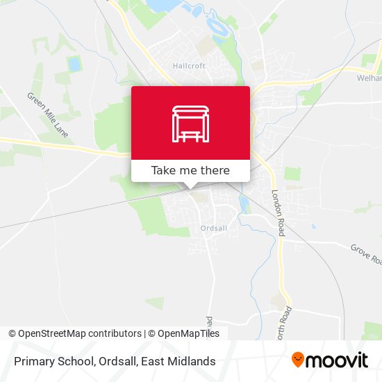 Primary School, Ordsall map