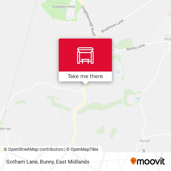 Gotham Lane, Bunny map