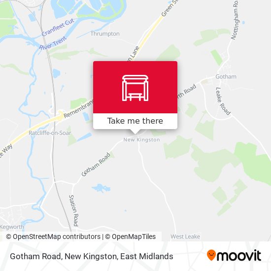 Gotham Road, New Kingston map