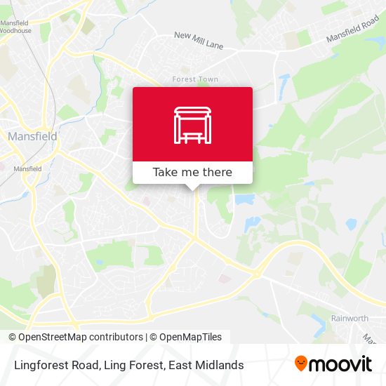 Lingforest Road, Ling Forest map