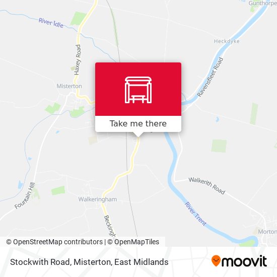 Stockwith Road, Misterton map