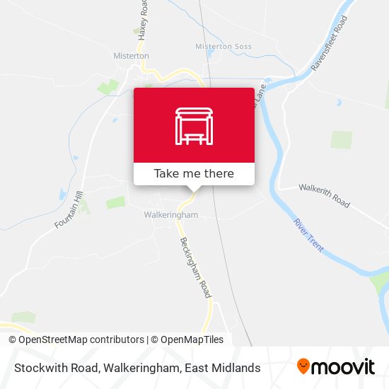 Stockwith Road, Walkeringham map