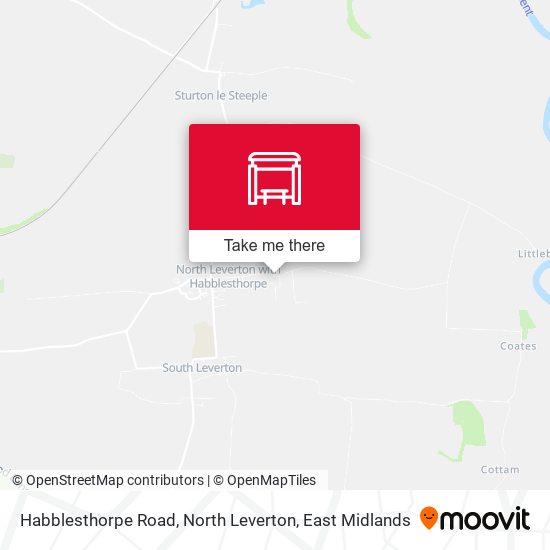 Habblesthorpe Road, North Leverton map