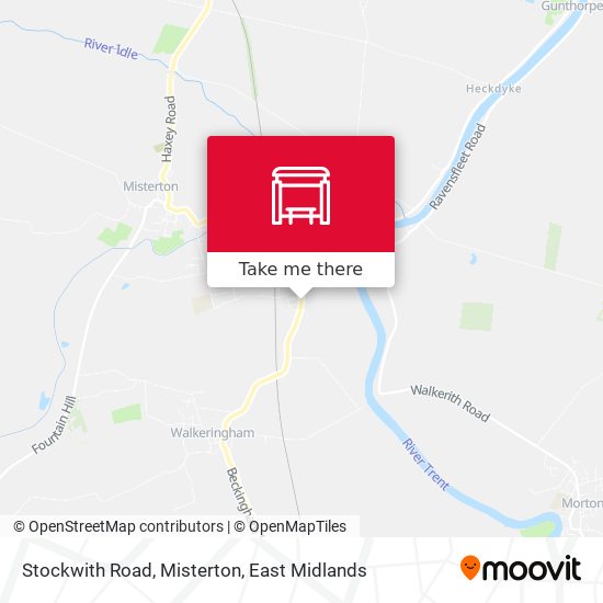 Stockwith Road, Misterton map