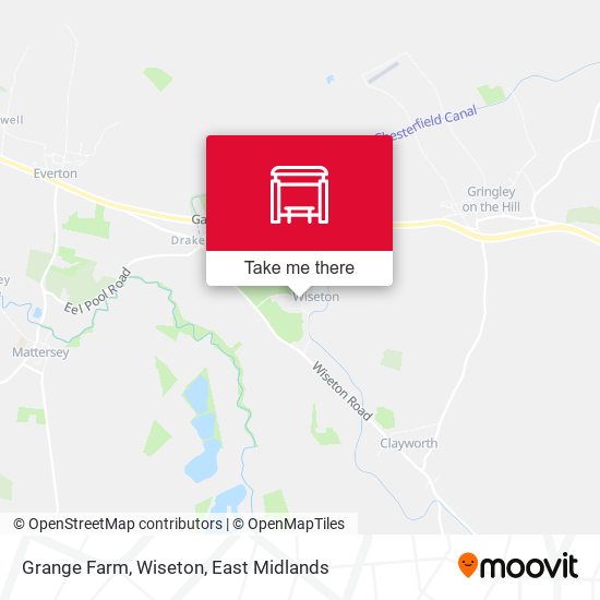 Grange Farm, Wiseton map