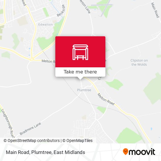 Main Road, Plumtree map