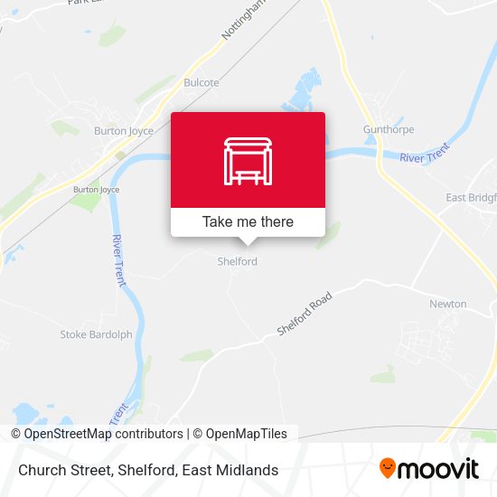 Church Street, Shelford map