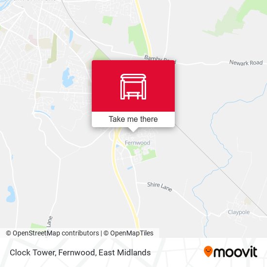 Clock Tower, Fernwood map