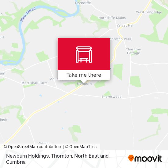 Newburn Holdings, Thornton map