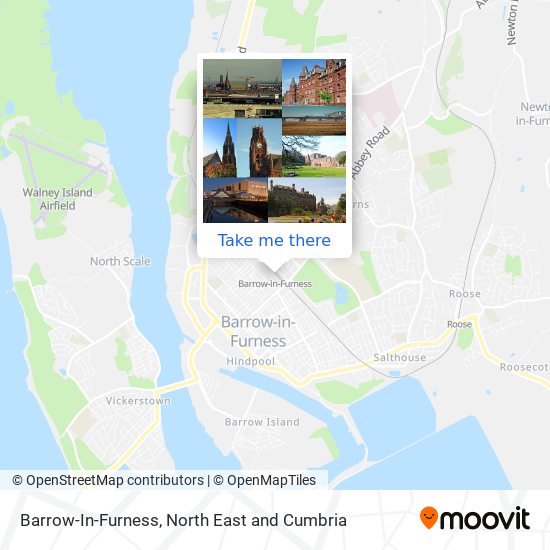 Barrow-In-Furness map