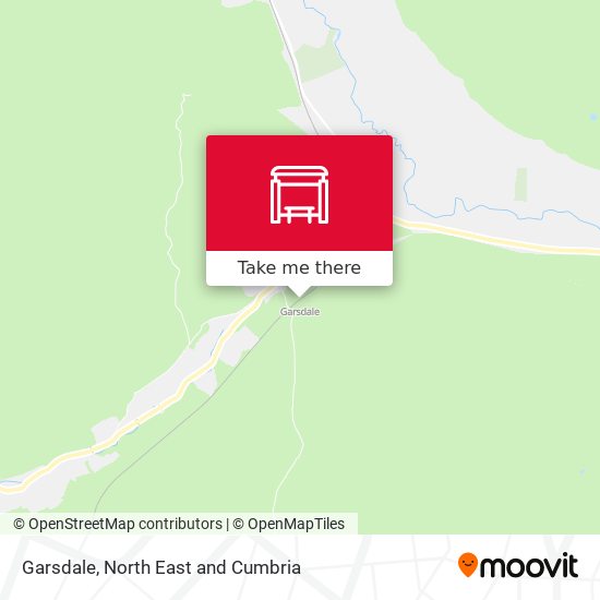 Garsdale map