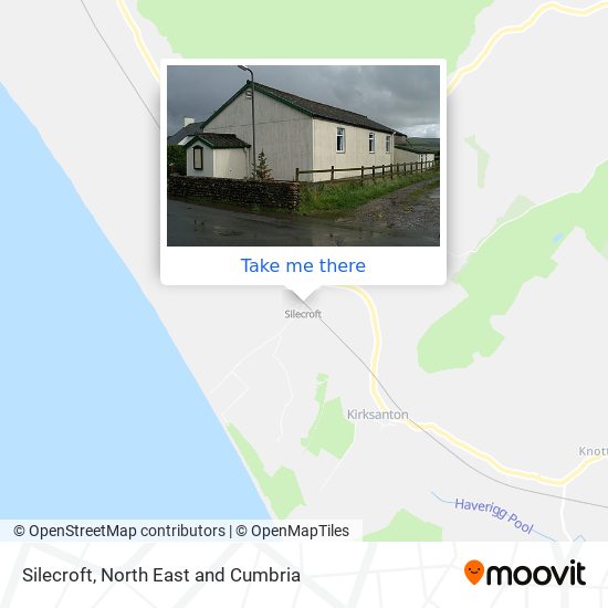 Silecroft map
