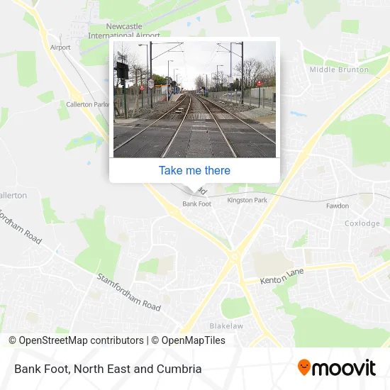 Bank Foot map