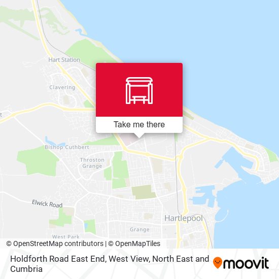 Holdforth Road East End, West View map