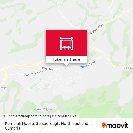 Kemplah House, Guisborough map