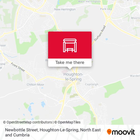 Newbottle Street, Houghton-Le-Spring map