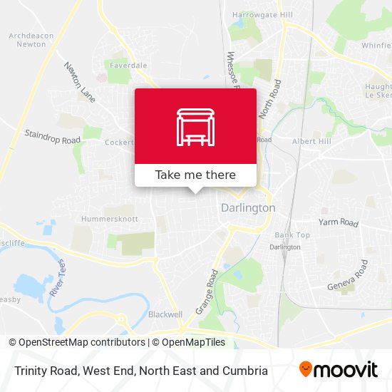 Trinity Road, West End map