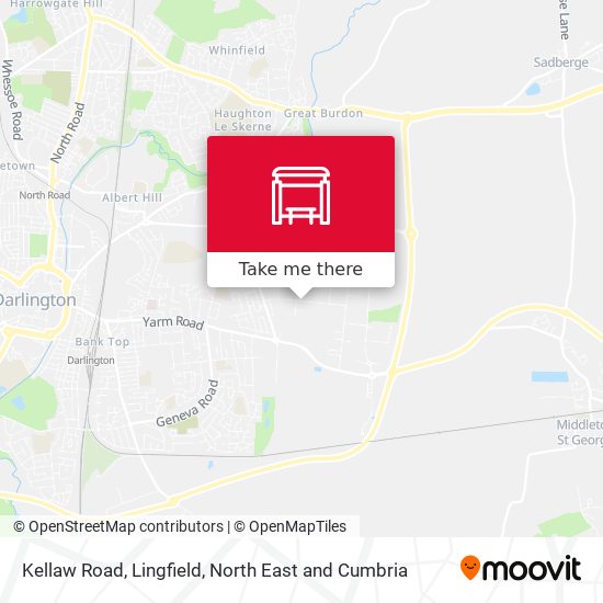 Kellaw Road, Lingfield map