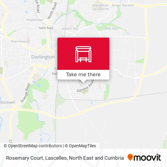 Rosemary Court, Lascelles map