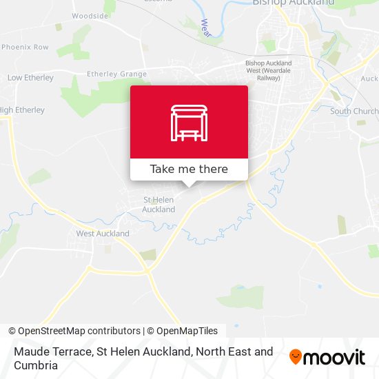 Maude Terrace, St Helen Auckland map