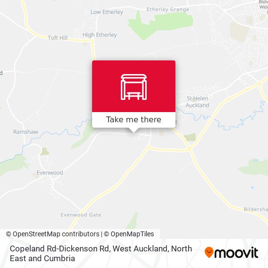 Copeland Rd-Dickenson Rd, West Auckland map