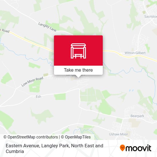 Eastern Avenue, Langley Park stop Routes, Schedules, and Fares