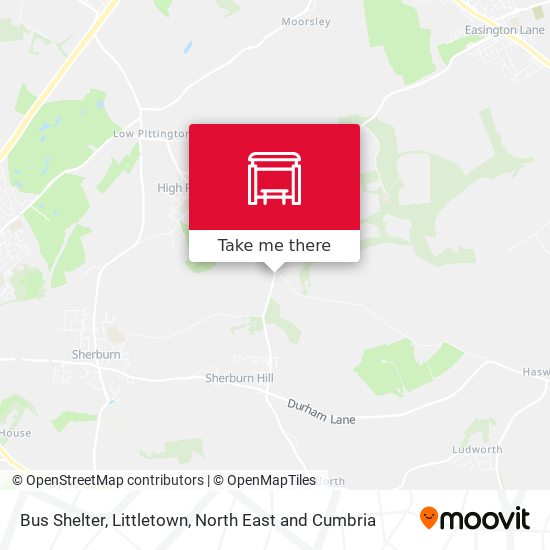 Bus Shelter, Littletown map