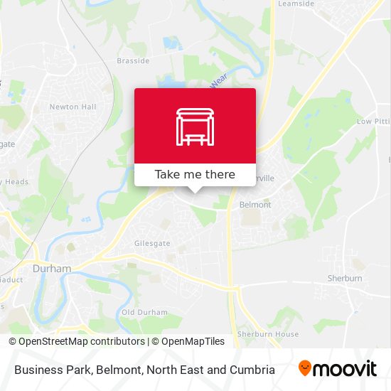 Business Park, Belmont map
