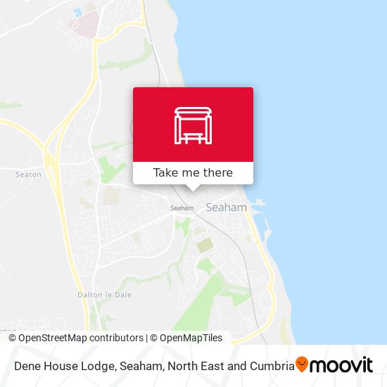 Dene House Lodge, Seaham map