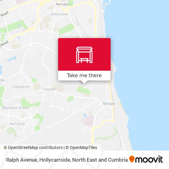 Ralph Avenue, Hollycarrside map