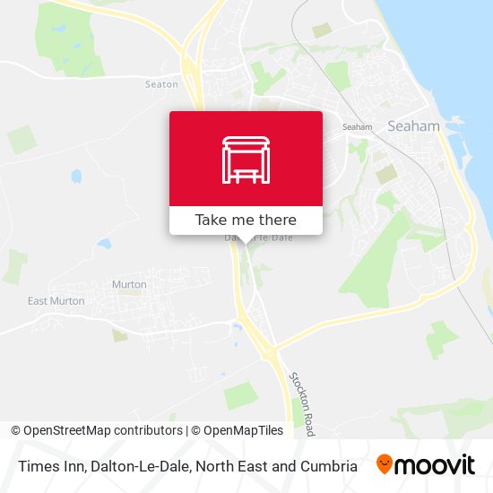 Times Inn, Dalton-Le-Dale map