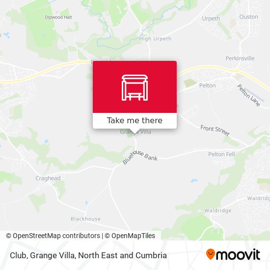 Club, Grange Villa map