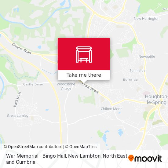 War Memorial - Bingo Hall, New Lambton map
