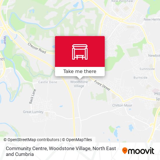 Community Centre, Woodstone Village map