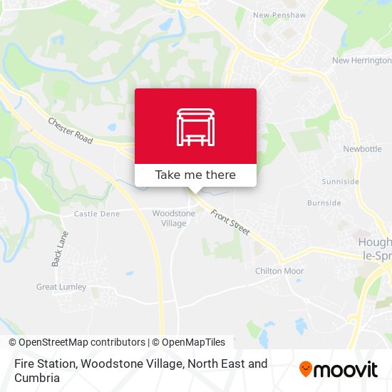 Fire Station, Woodstone Village map