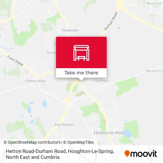 Hetton Road-Durham Road, Houghton-Le-Spring map