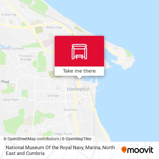 National Museum Of the Royal Navy, Marina map