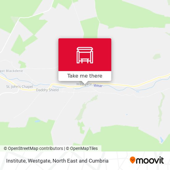 Institute, Westgate map