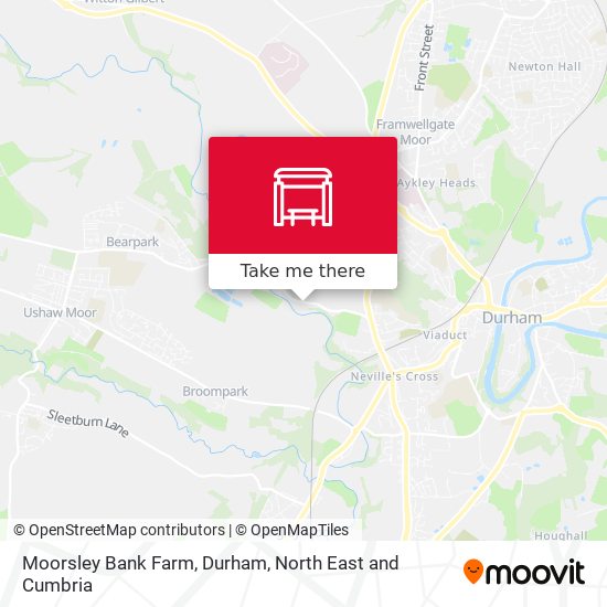 Moorsley Bank Farm, Durham map