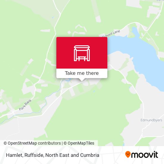 Hamlet, Ruffside map