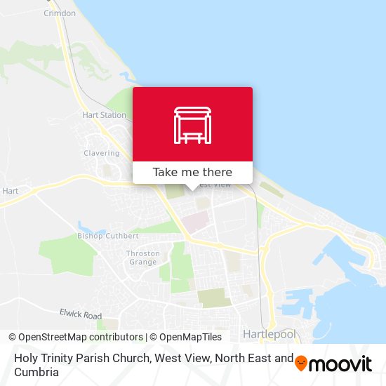 Holy Trinity Parish Church, West View map