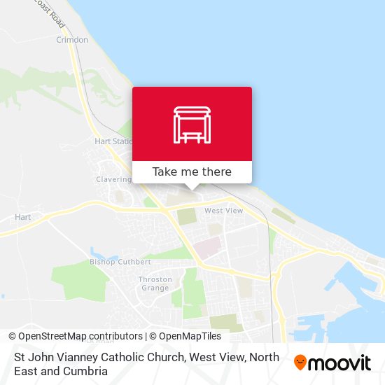 St John Vianney Catholic Church, West View map