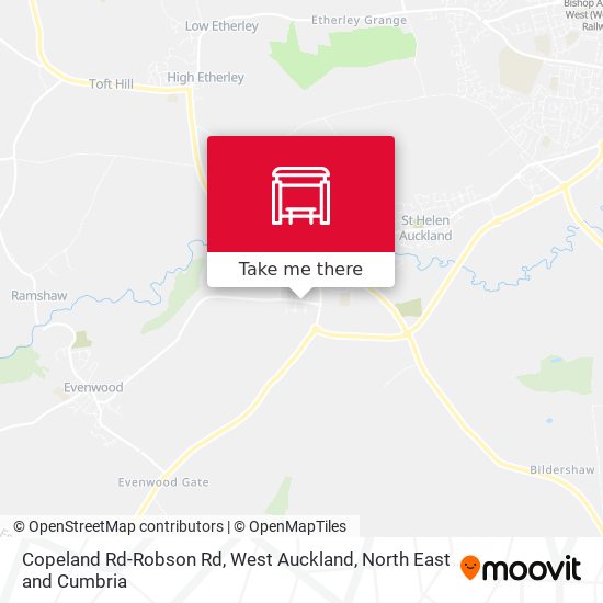 Copeland Rd-Robson Rd, West Auckland map