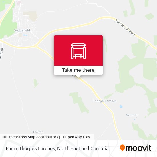 Farm, Thorpes Larches map