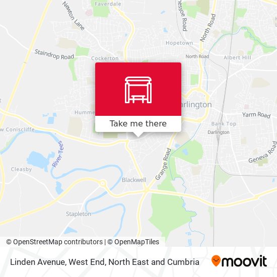 Linden Avenue, West End map