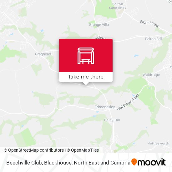 Beechville Club, Blackhouse map