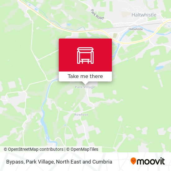 Bypass, Park Village map