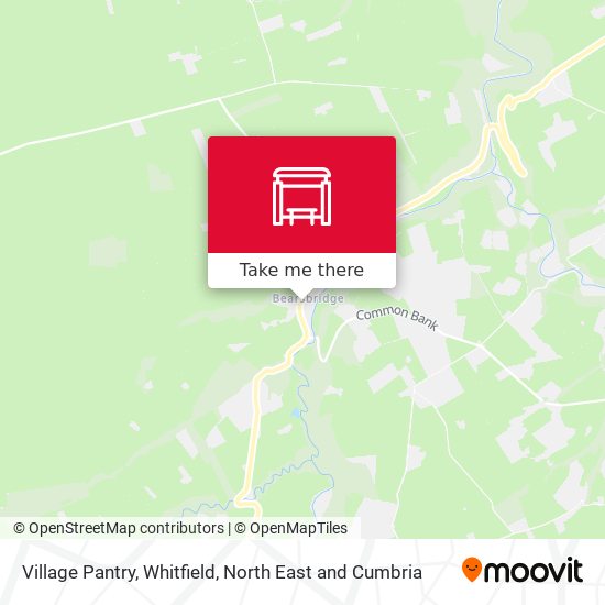 Village Pantry, Whitfield map