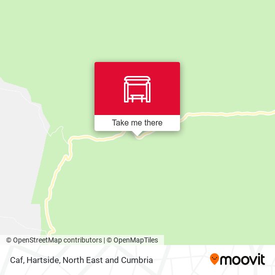 Caf, Hartside map